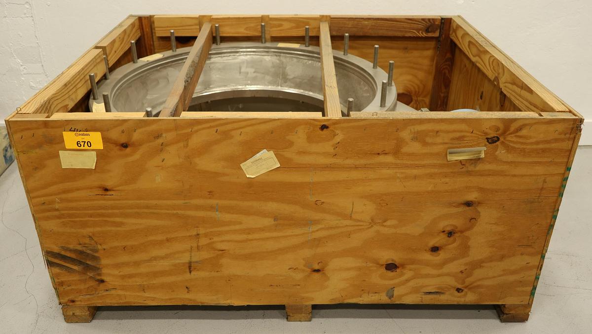 Unused Black Clawson 30PSPH Pressure Screen Upper Housing #47051