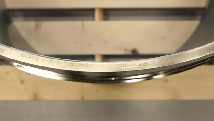 Unused Andritz UV500 Pressure Screen Basket #45871