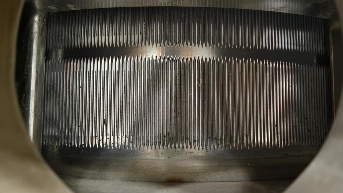 Used Fiberprep SPH-800 Pressure Screen #46537