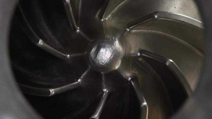 Used Goulds 3196CV 2x3x13 Pump #44873