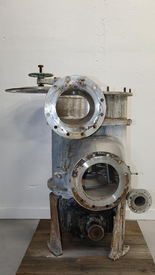 Used Black Clawson P24 Pressure Screen Housing #46677