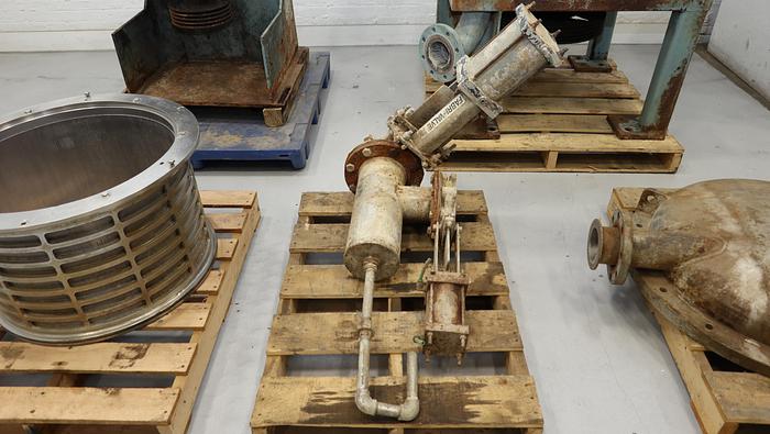 Used Black Clawson UV200 Pressure Screen #44746