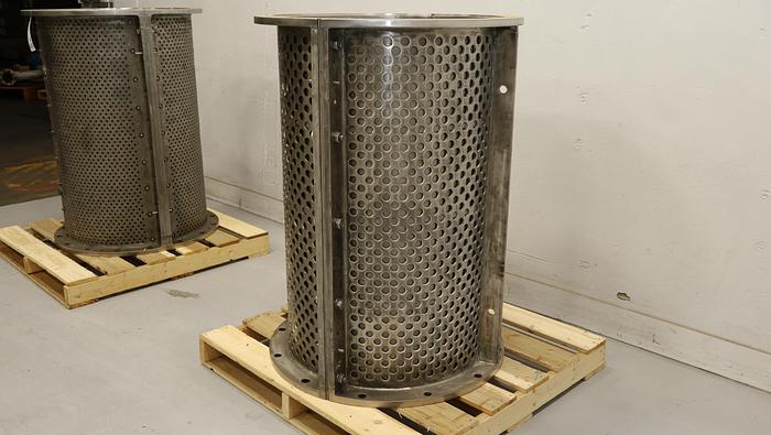 Used Thune SP-70 SL Inner and Outer Basket #44780