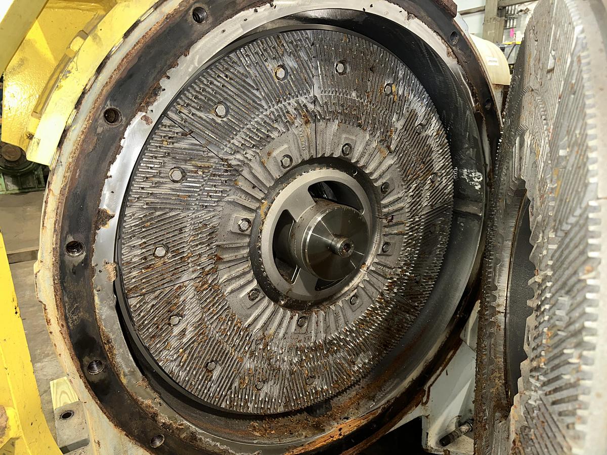 Used Beloit DD4600 34/38" Disc Refiner #46862