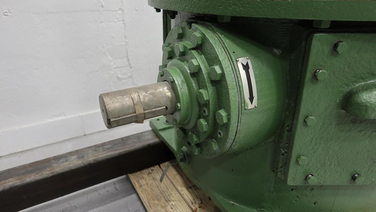 Used Black Clawson #2 Pulper Drive, Ratio: 3.53:1, Rebuilt #47193