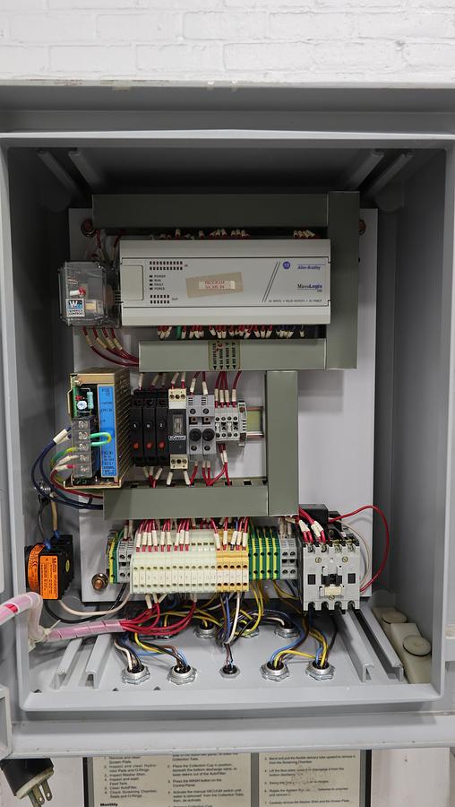 Used Pulmac Master Screen Shive Analyzer #46679