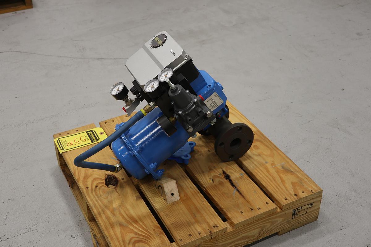 Unused Neles Jamesbury 11/27150C312271XTZ448 1.5" Air Operated Ball Valve #47644