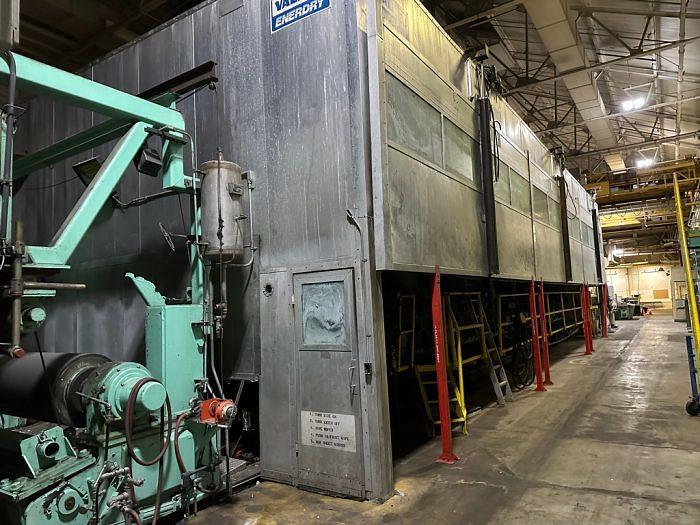 Used VALMET PAPER MACHINE  4 METER WIDE, 200,000 TPY #45177