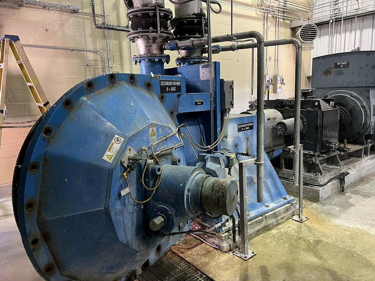 Used Andritz 42-TF-III 42" Twin Flow Refiner #46467