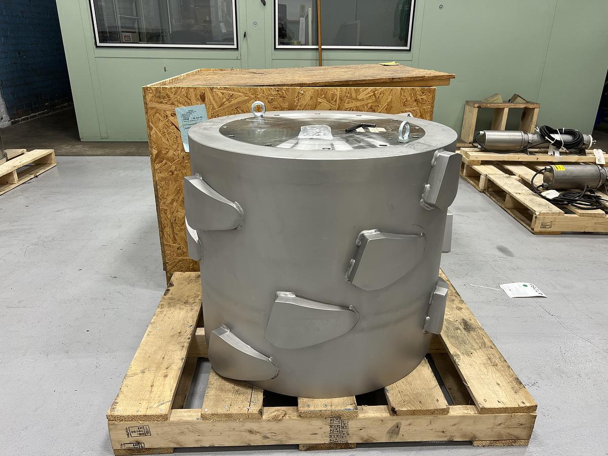 Unused Kadant Black Clawson Ultra III Drum Rotor #47286