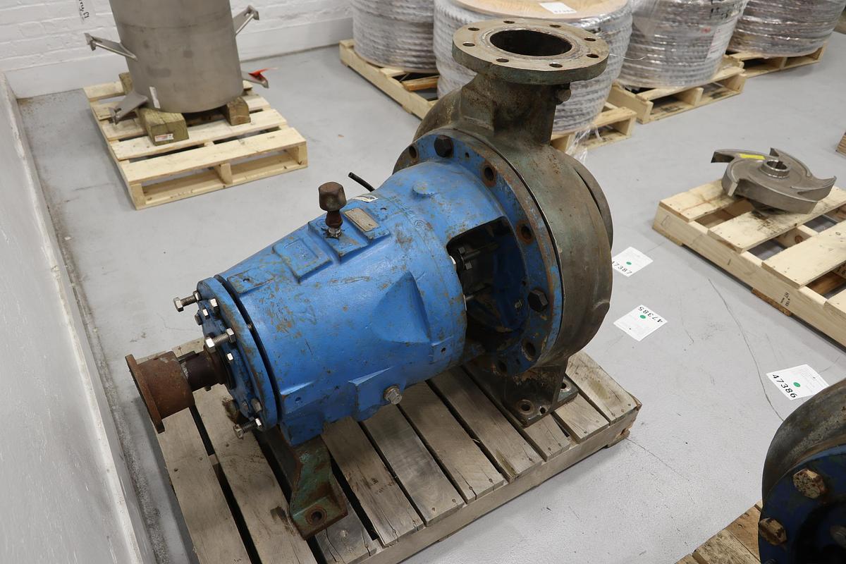 Used Goulds 3175 6x8x18 Pump #47385