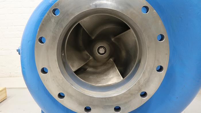 Used Goulds 3175 14x14x18 Pump #41999