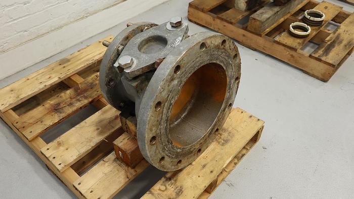 Used Goulds 3175 8x12 Transitional Clean Out Flange Adapter #45559