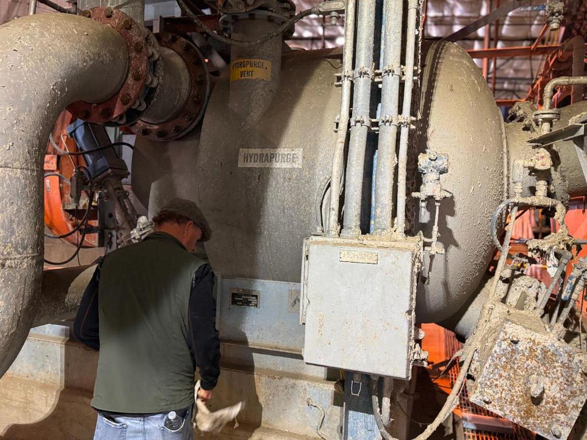 Used BLACK CLAWSON 51-2500 #46756