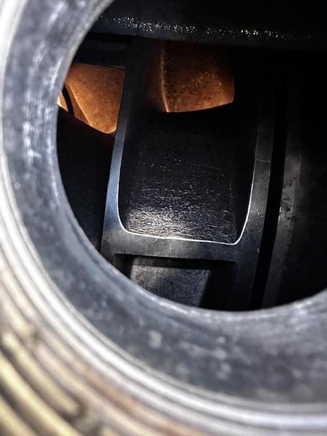 Used Goulds 3420 24x30x32 Stainless Split Case Fan Pump #45443