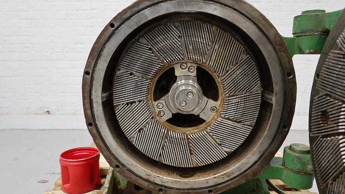 Used PILAO RTD 17" Tri-Disc Refiner #45060