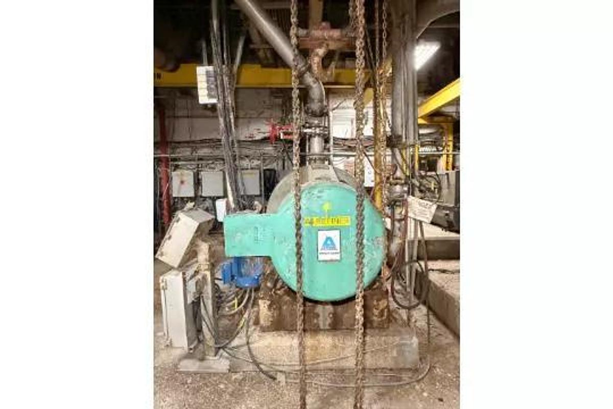 Used GL&V 34" TFIII Refiner with Anti-Clash System & Control Panel #47225