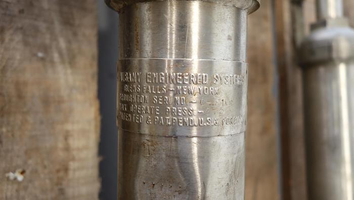 Used Albany International Canister Filter #44775