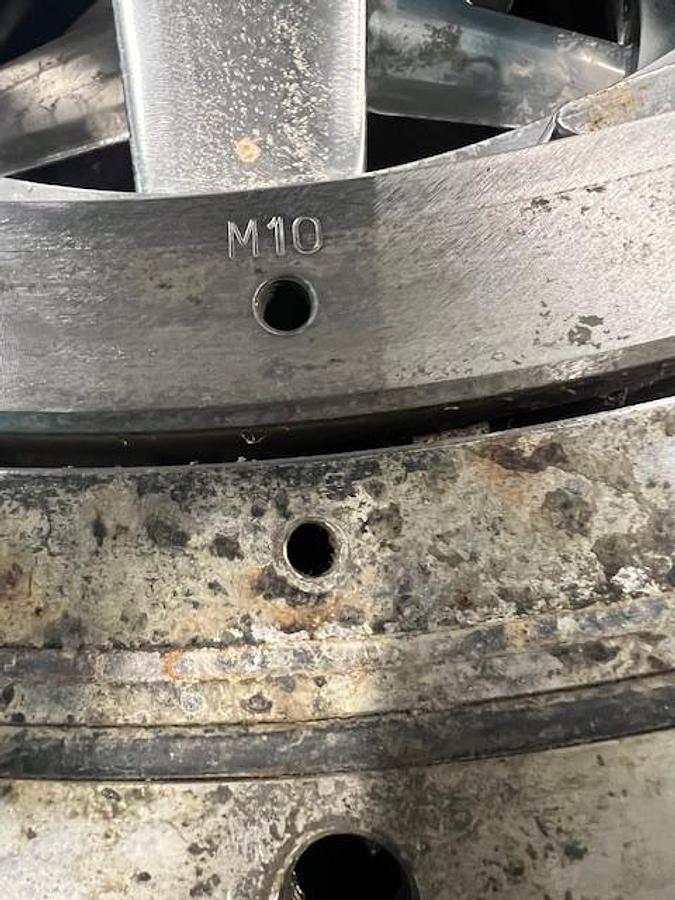 Used Black Clawson UV400 Pressure Screen #46727