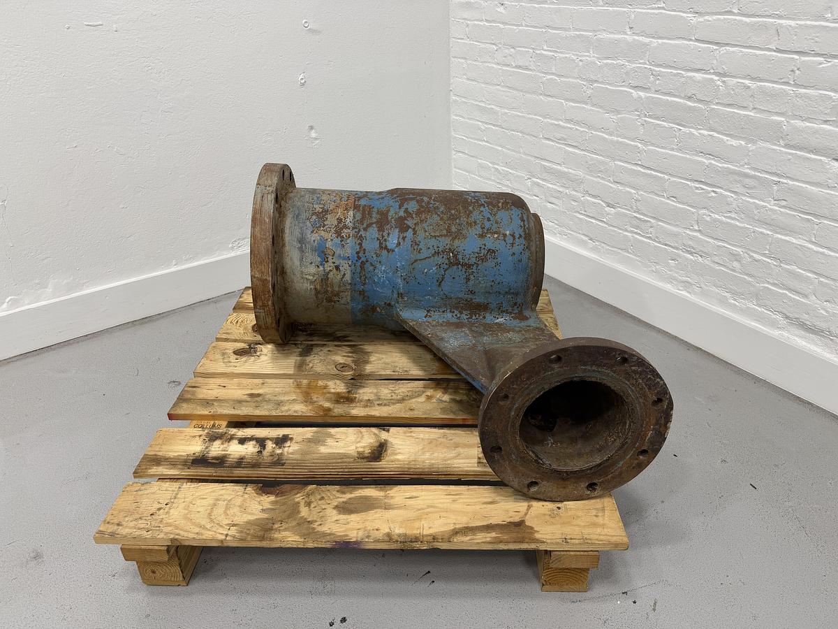 Used Black Clawson High Density Cleaner Size 12 Head #47088