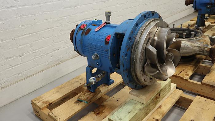 Used Goulds 3196 6x8x13 Pump #45535