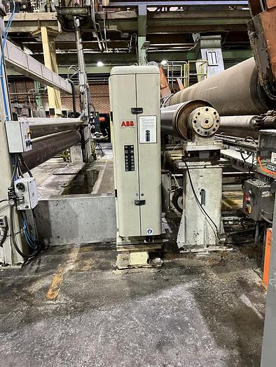 Used 248” Wire width-220” Trim Paper Machine #45240