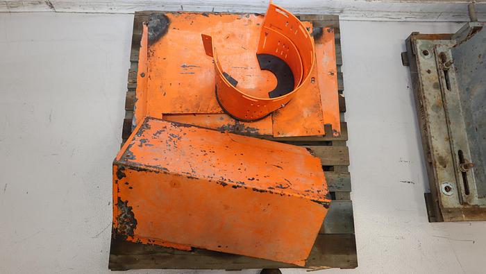 Used Black Clawson UV300 Pressure Screen #46084