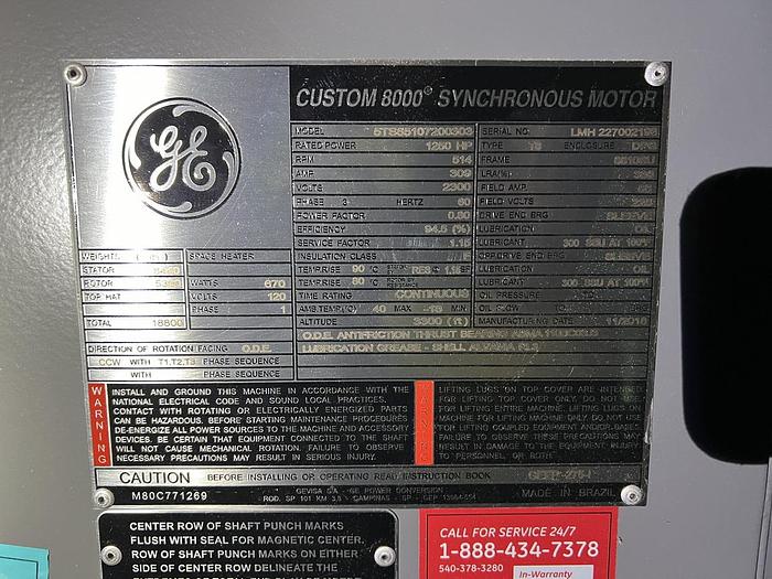 Used GENERAL ELECTRIC 5TS85107200303 #45350