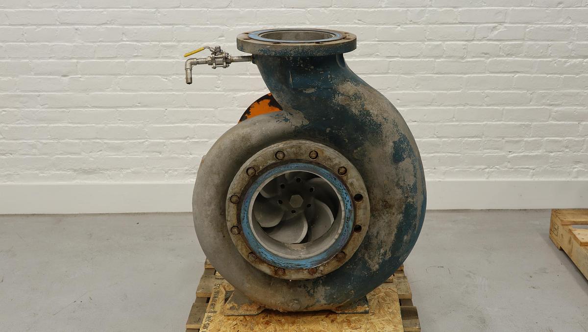 Used Goulds 3196 8x10x15 XLT Pump #46969