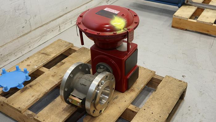 Unused Masoneilan 4" Vee Ball Valve #46345