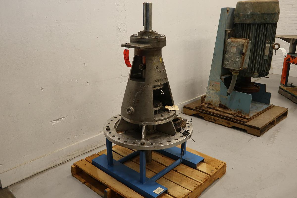 Unused Kamyr MXT 30/20 Medium Consistency CL02  Medium Consistency Mixer Rotating Assembly #47509