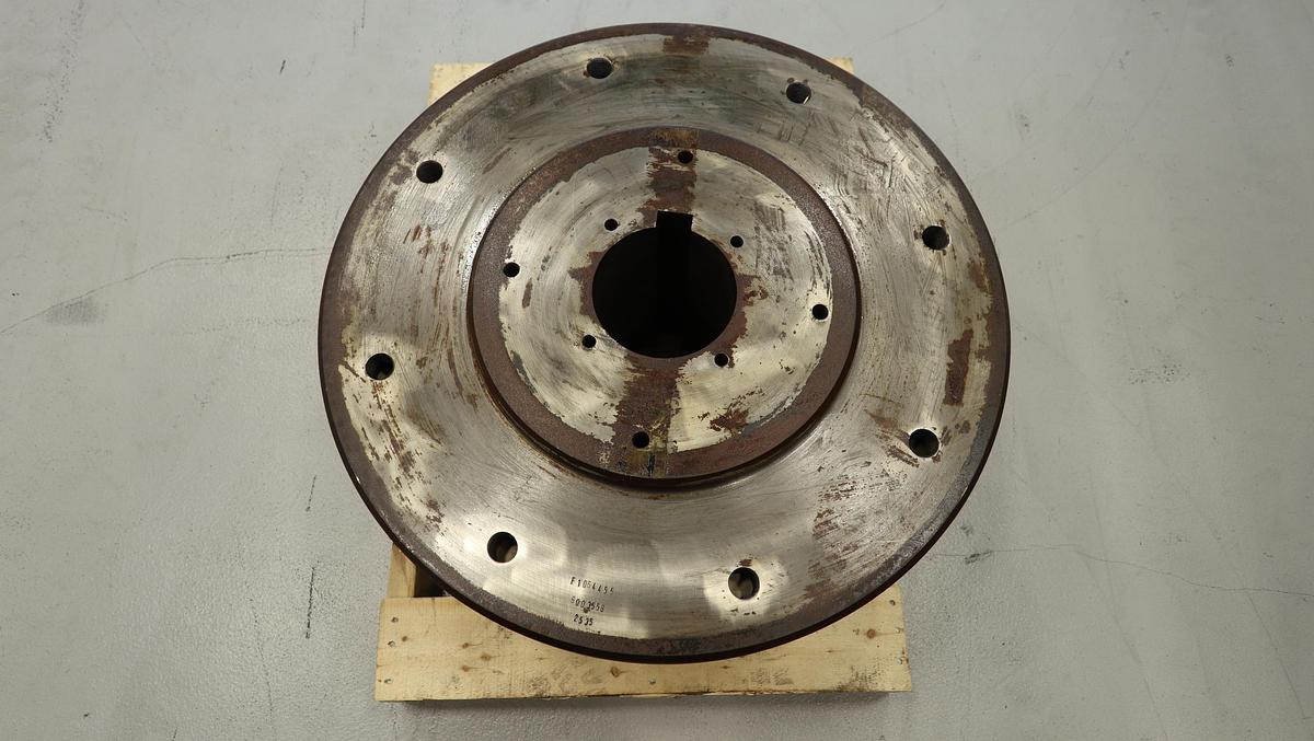 Refurbished Black Clawson Hydrapulper No. 2 & 3 Rotor Hub  #46683