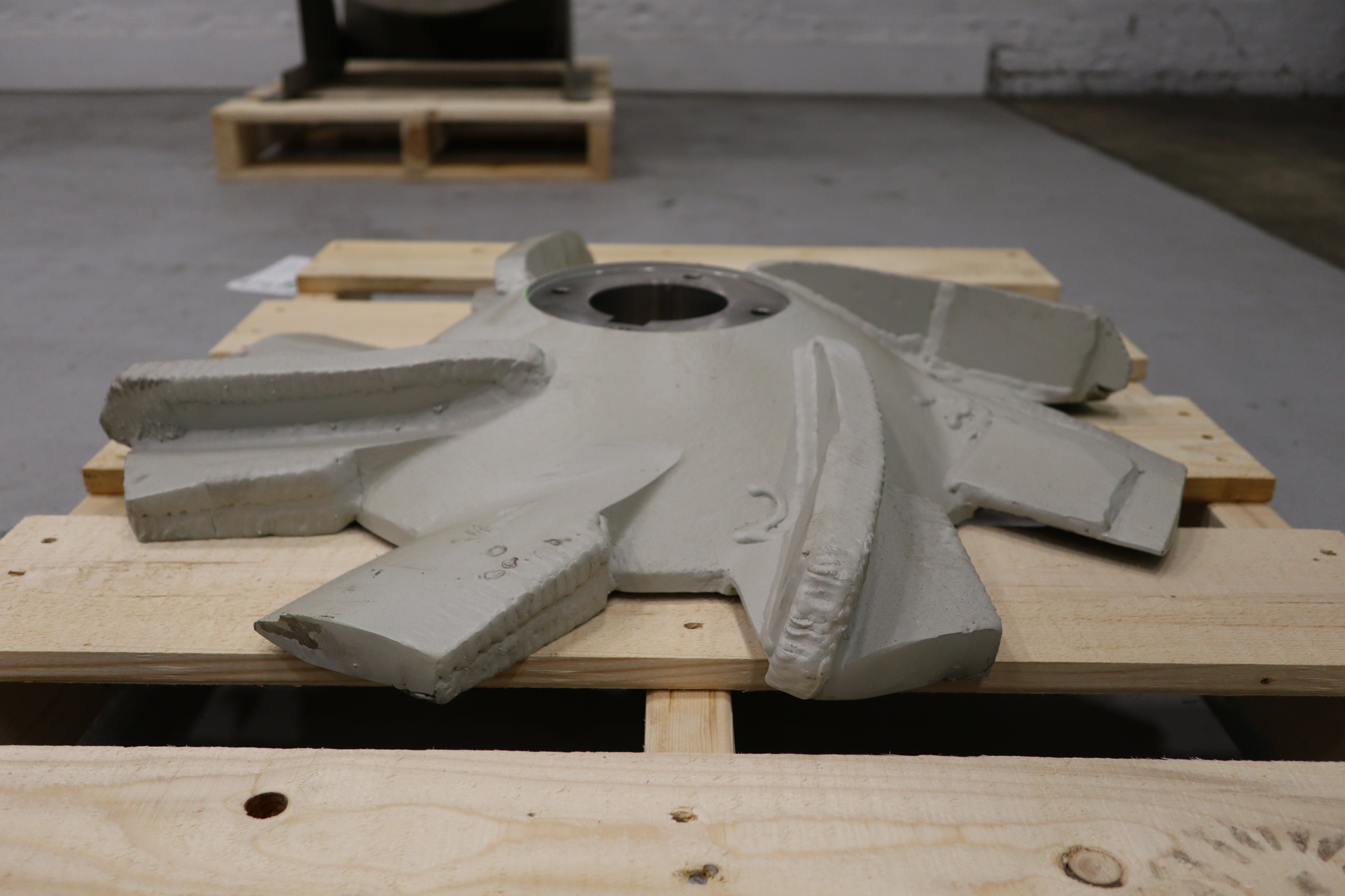 Unused Black Clawson Vokes Rotor #47697