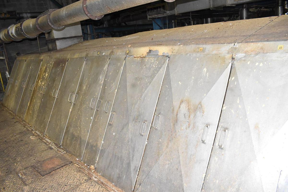 Used IMPCO INGERSOLL RAND 12X30/30 SS DISC FILTERS #46562