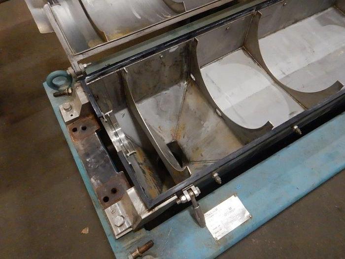 Used REBUILT ALFA LAVAL NX418 STAINLESS STEEL DECANTER CENTRIFUGE #45249