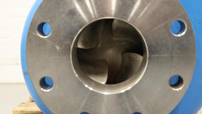 Used Goulds 3196 3x4x8 Pump & Westinghouse A/C Motor #45408