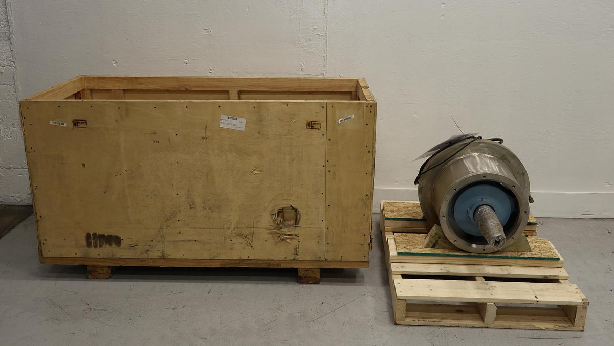 Unused Kadant/Black Clawson UV100 Pressure Screen Rotating Assembly #47214