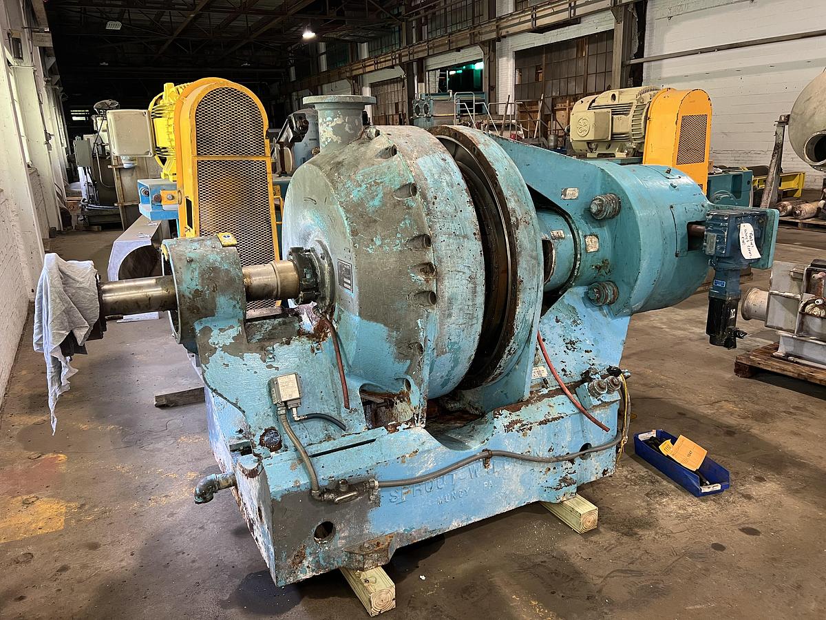 Used Andritz Sprout-Bauer 34 TF EMA lll Disc Refiner #46670