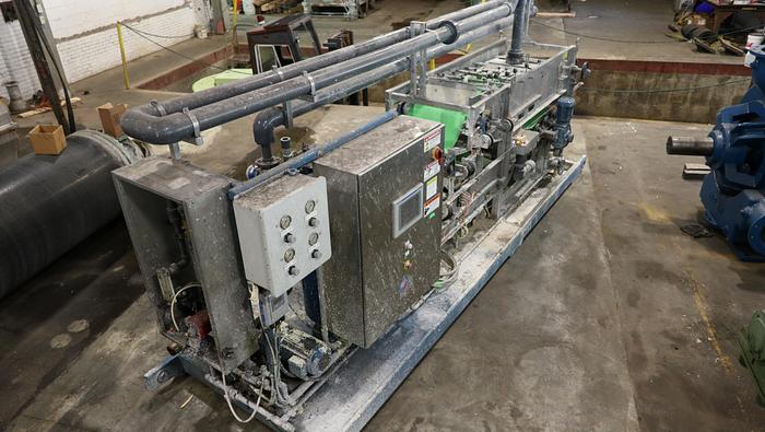 Used Bright Technologies 0.6 Meter Sludge Belt Press #44651