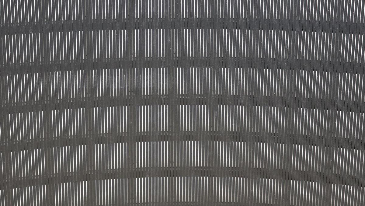 Used Black Clawson UV600Pressure Screen Basket #47233