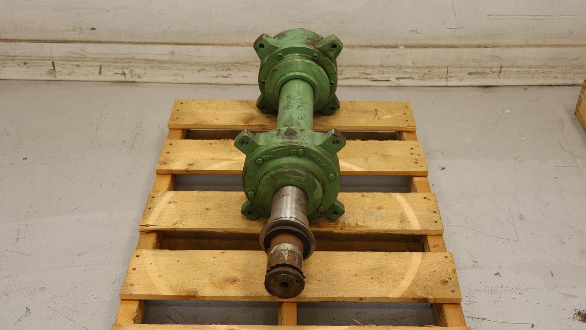 Used Bird 400 Pressure Screen Rotating Assembly #46707