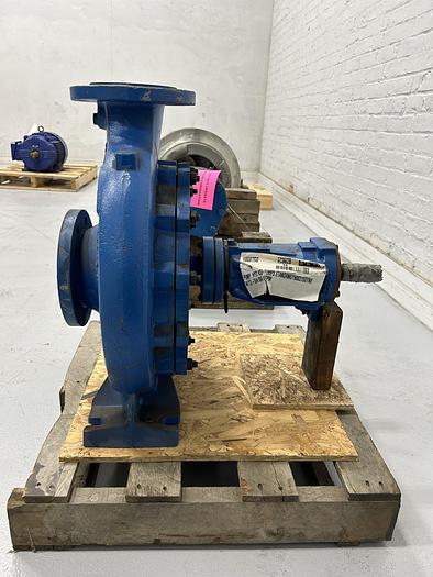 Used KSB ETANORM-SYN 80-315 SYN8 3x4x13 Pump #44197