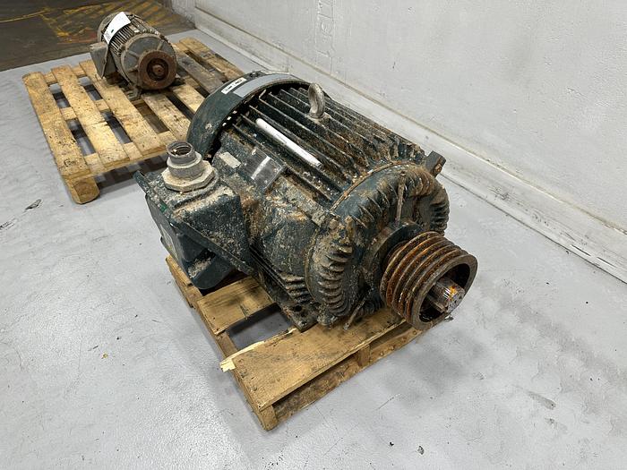 Used Toshiba 0604XDSB41A-P AC Motor #45090