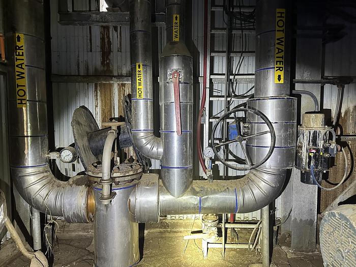 Used Andritz White Liquor System  #46462