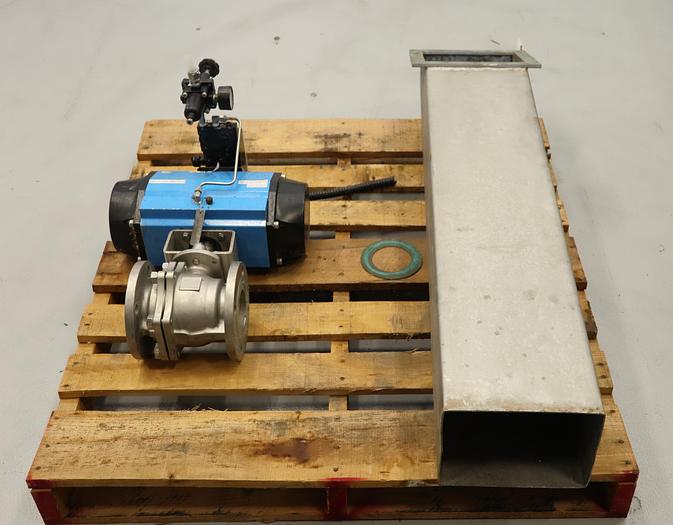 Used ANDRITZ TD2 MODUSCREEN,  #45491