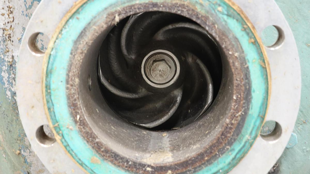 Used Goulds 3175 4x6x18 Pump #46940