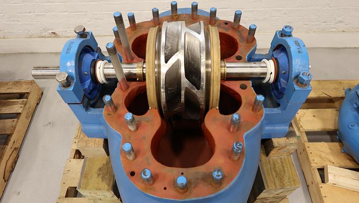 Used Goulds 3405 L 12x14x14 Pump #45375