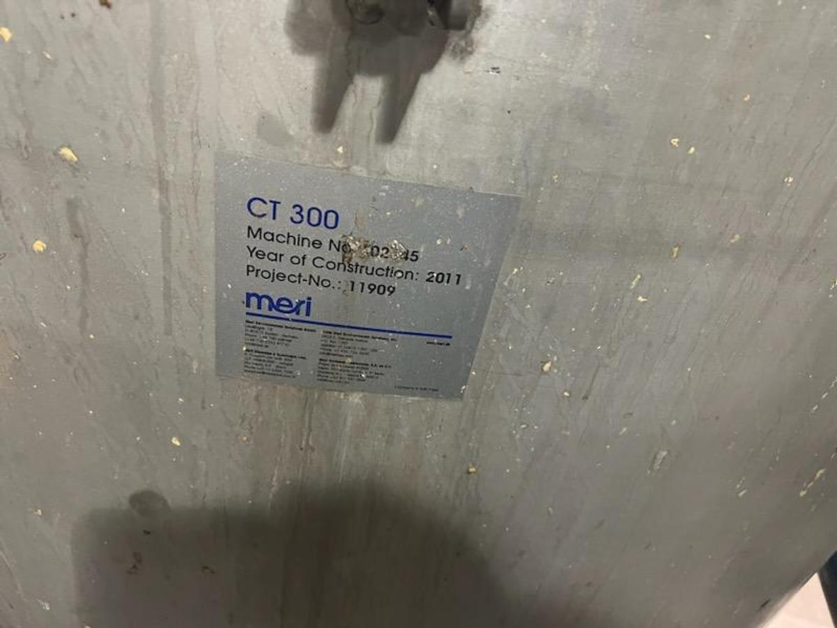 Used Meri CT-30 Conustrenner, 2000mm Diameter #41836