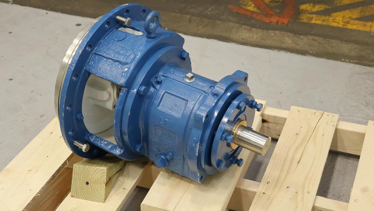 Refurbished Summit 3196 LTX 13" Pump Power End #47110