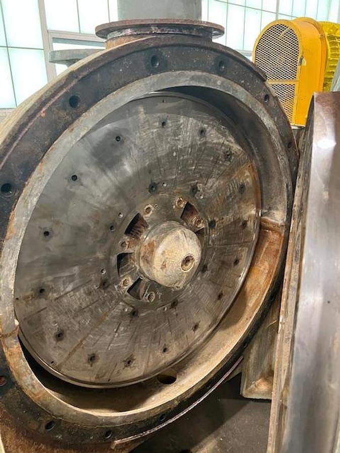 Used Beloit DD4000 Disc Refiner, 34/38" #46696